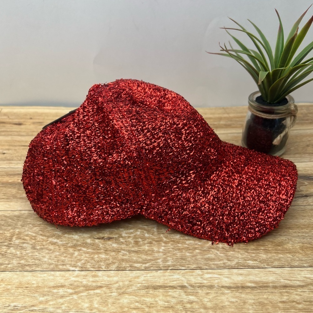 Collection Eighteen Red Baseball Christmas Cap